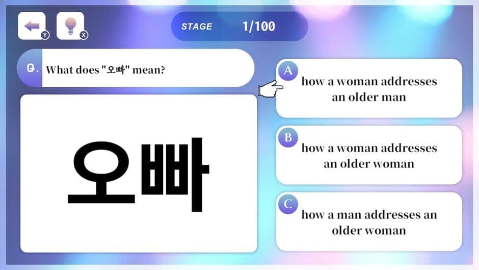 K-Pop Fandom Korean Quiz screenshot