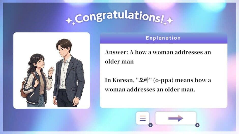 K-Pop Fandom Korean Quiz screenshot