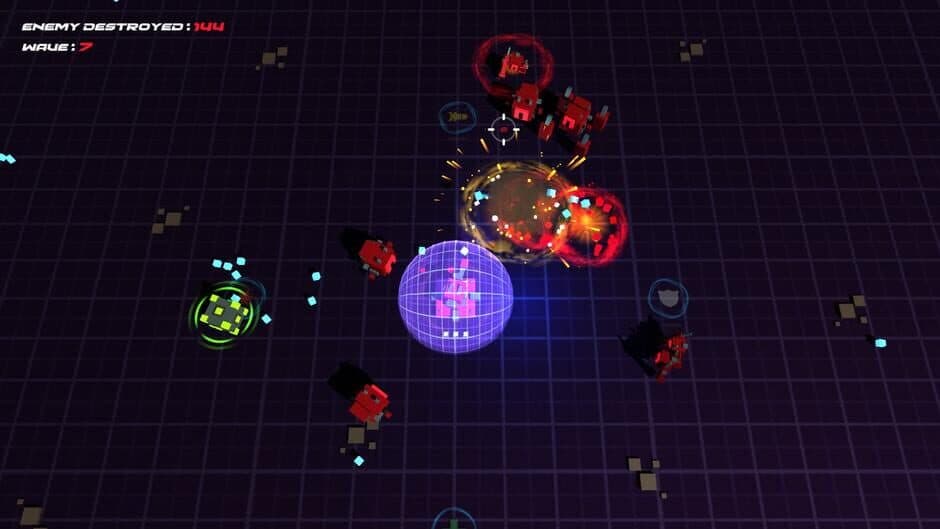 Cannon Defender screenshot