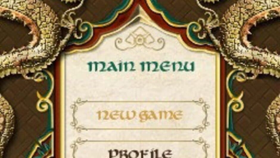Mahjongg DS screenshot