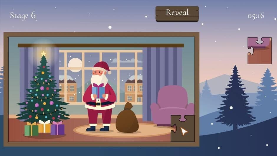Puzzle Piecer: The Holiday Spirit screenshot