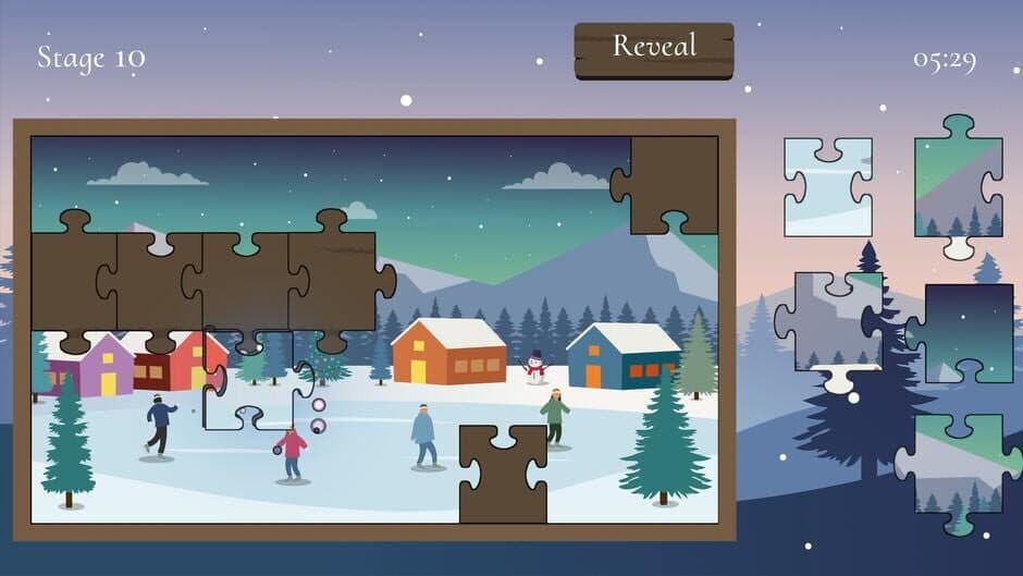 Puzzle Piecer: The Holiday Spirit screenshot