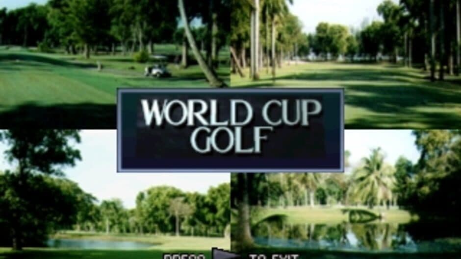 World Cup Golf: Professional Edition screenshot