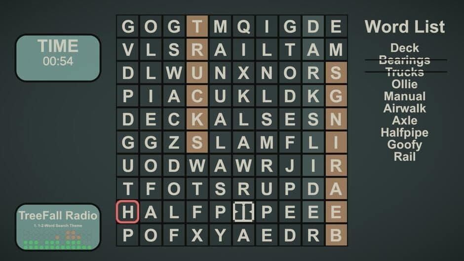 1-2-Dynamic Word Search! screenshot