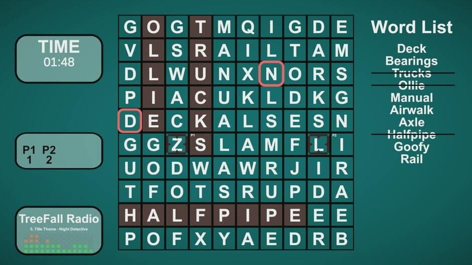 1-2-Dynamic Word Search! screenshot