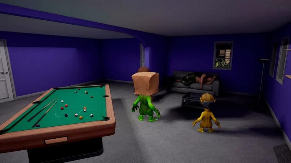 Aliens Roadside screenshot