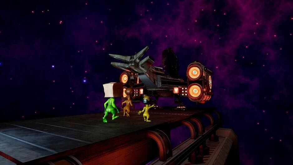 Aliens Roadside screenshot