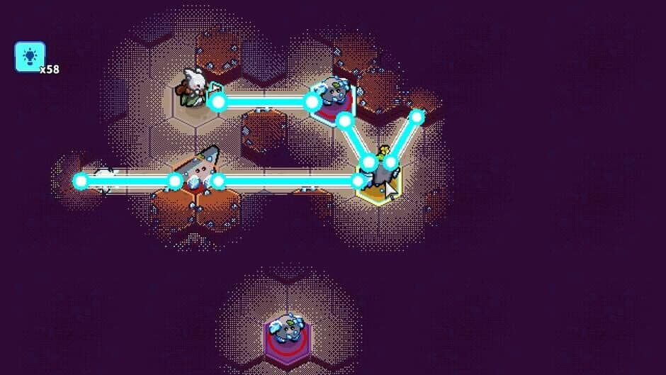 Golem Lights screenshot