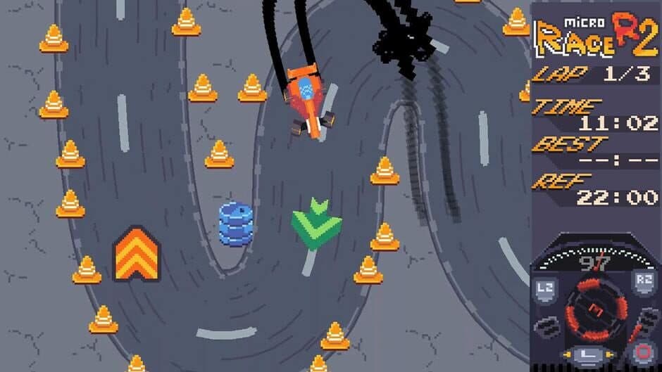 Micro Race R2 screenshot