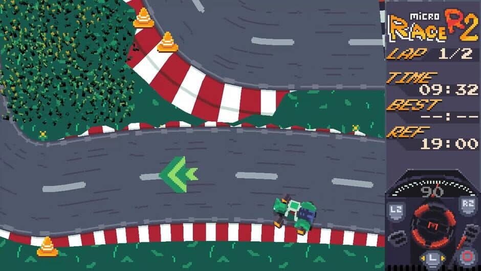 Micro Race R2 screenshot
