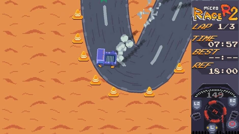 Micro Race R2 screenshot