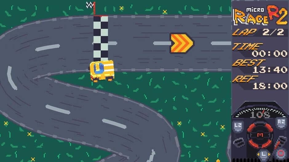 Micro Race R2 screenshot