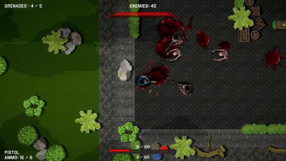 Outbreak Compound screenshot