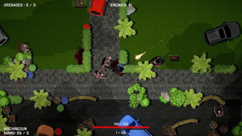 Outbreak Compound screenshot