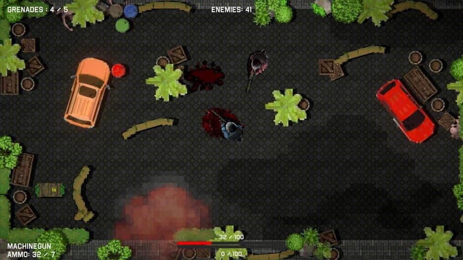 Outbreak Compound screenshot