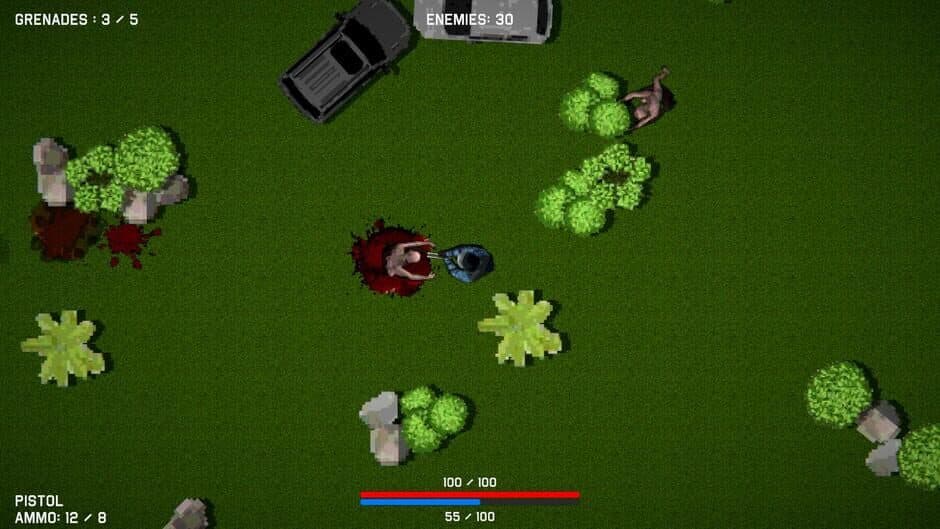 Outbreak Compound screenshot