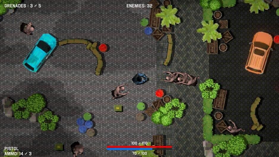 Outbreak Compound screenshot