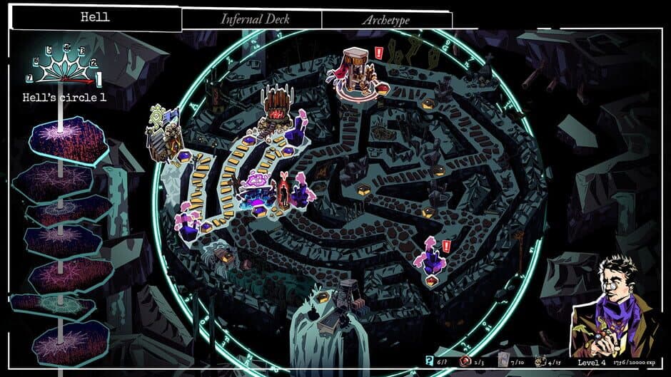 Hell Hold'em screenshot