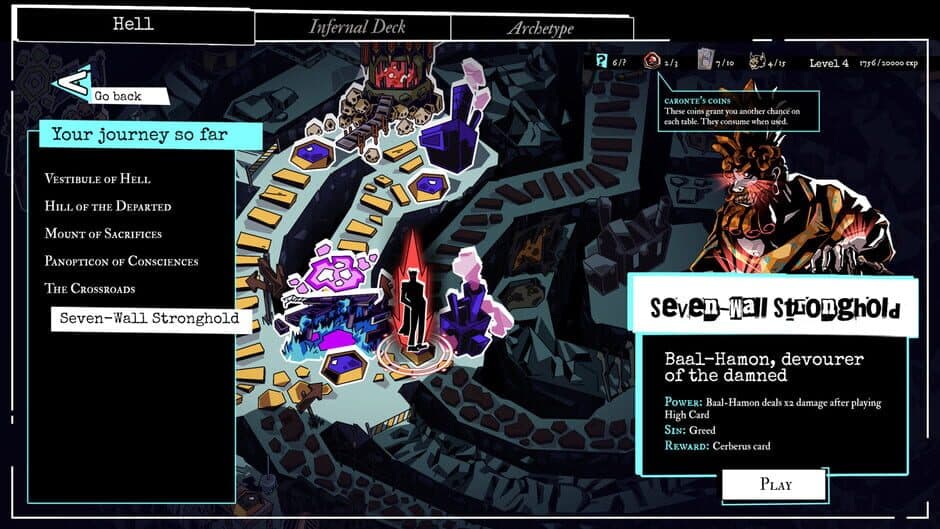 Hell Hold'em screenshot