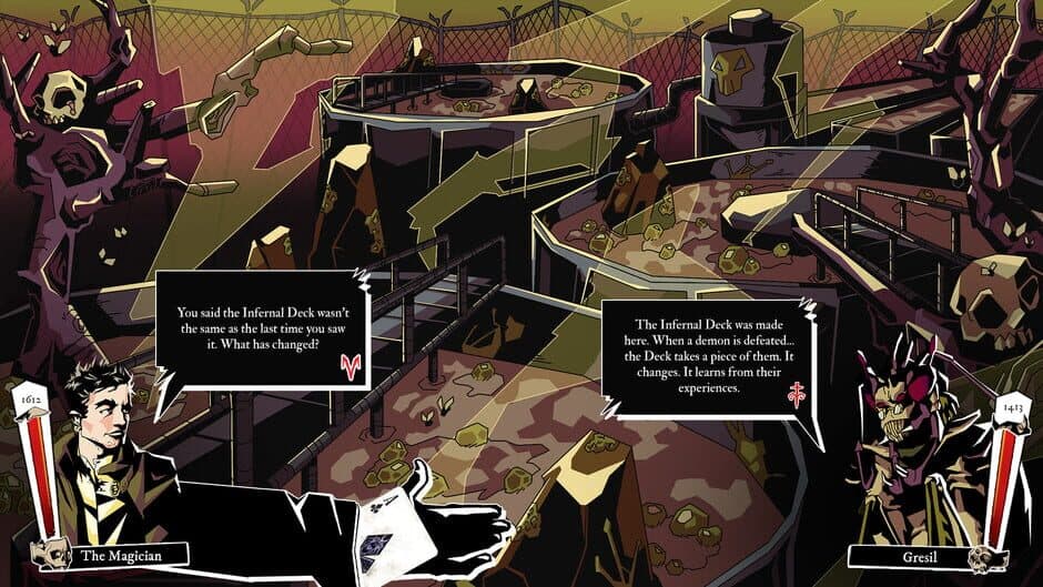 Hell Hold'em screenshot