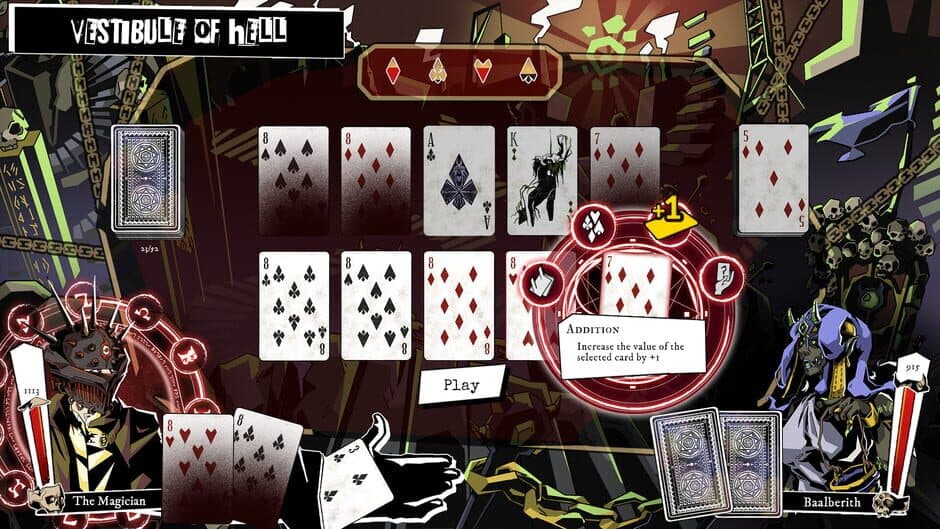 Hell Hold'em screenshot