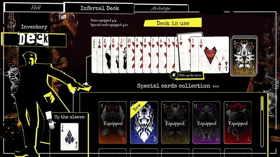 Hell Hold'em screenshot