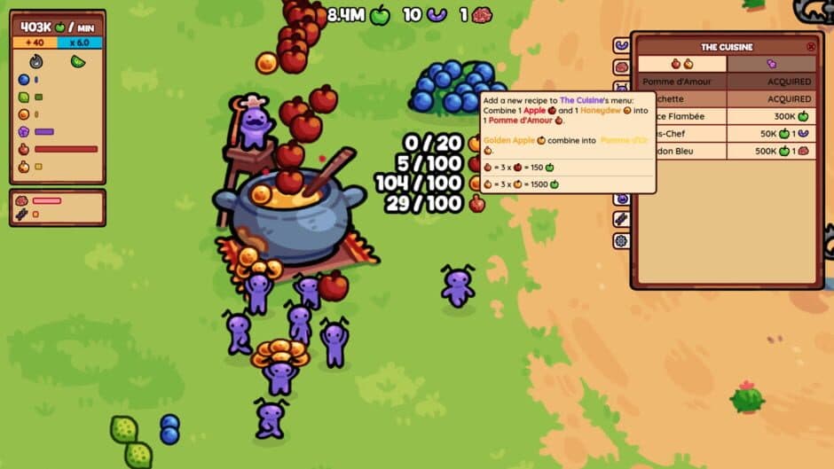 Feed The Queen screenshot