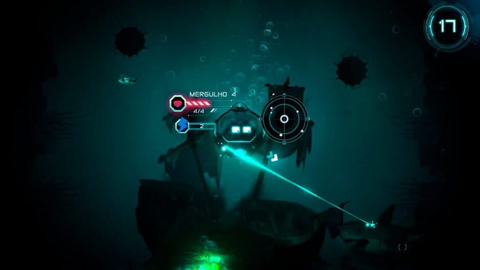 Black Submarine: Deep Seek screenshot