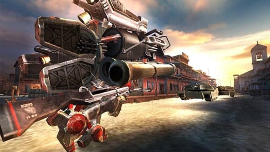 Metal Wolf Chaos screenshot
