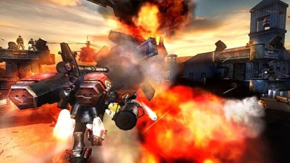 Metal Wolf Chaos screenshot