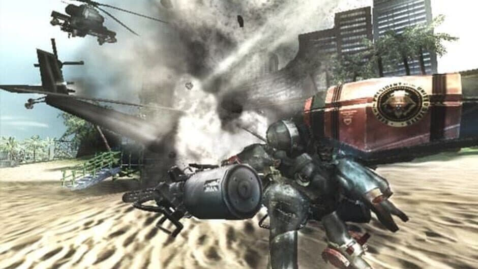 Metal Wolf Chaos screenshot