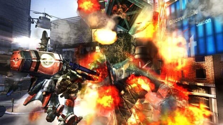 Metal Wolf Chaos screenshot