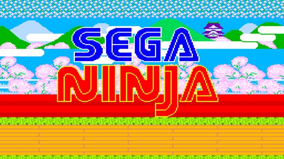 Sega Ninja screenshot