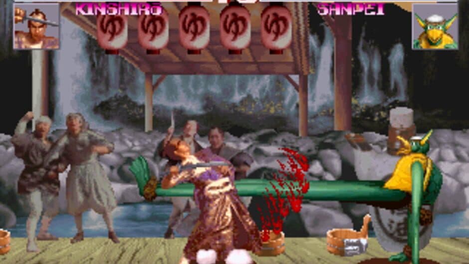 Blood Warrior screenshot