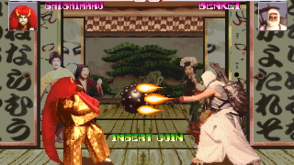 Blood Warrior screenshot