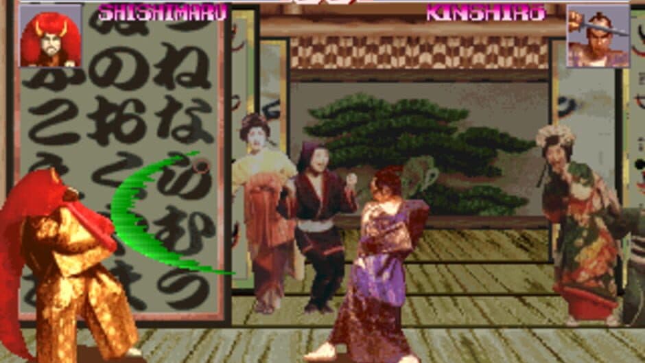 Blood Warrior screenshot
