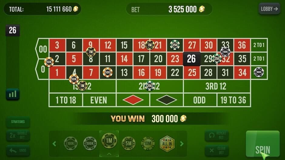 Grand Vegas Casino screenshot