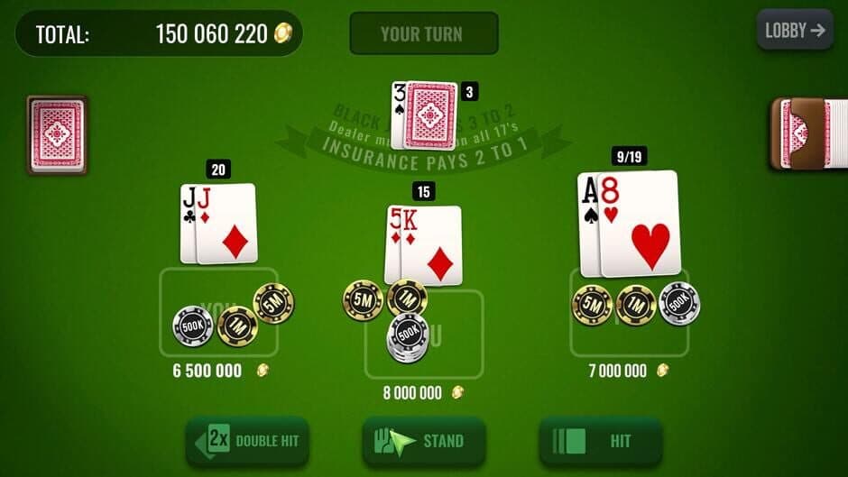 Grand Vegas Casino screenshot