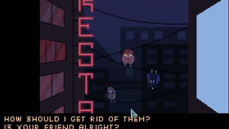 Cyberdog 2050 screenshot