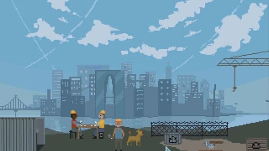Cyberdog 2050 screenshot