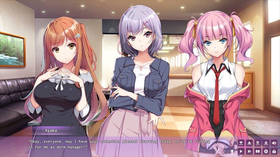 Girls’ Dorm: Managing an All-Girls’ Dormitory screenshot