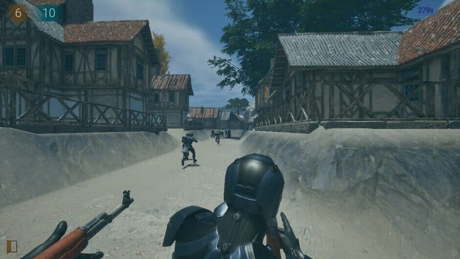 Special Agent Training screenshot