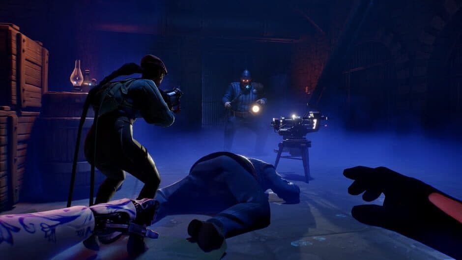 Thick as Thieves screenshot