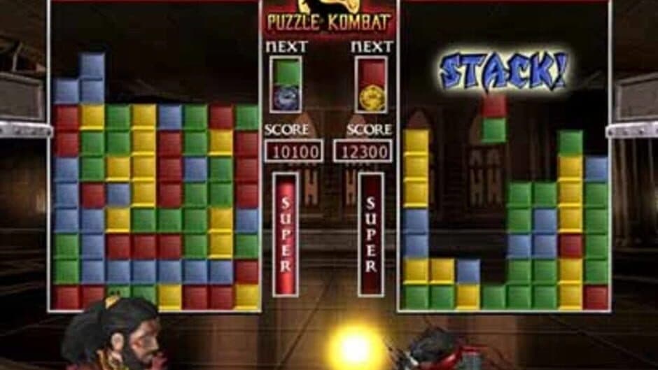 Puzzle Kombat screenshot