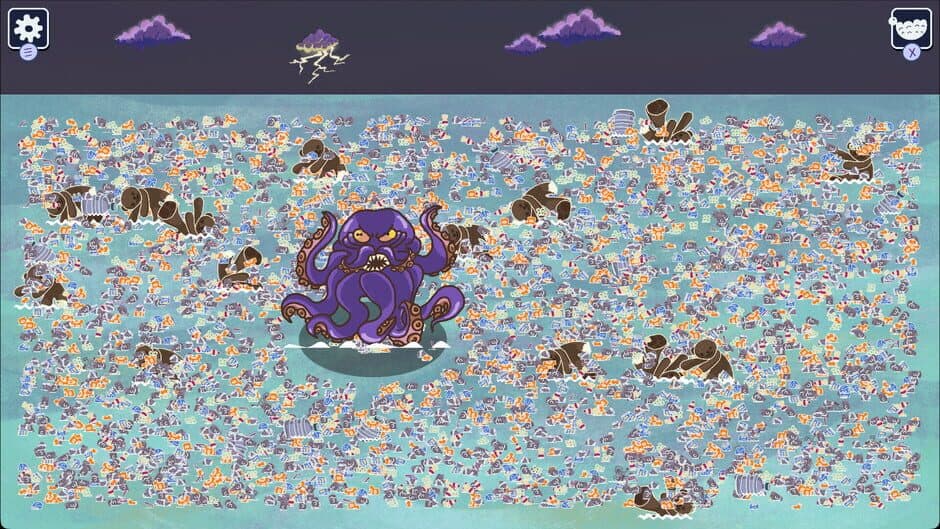 Kraken Cleaning screenshot