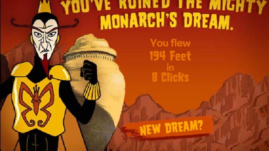 Flight of the Monarch screenshot