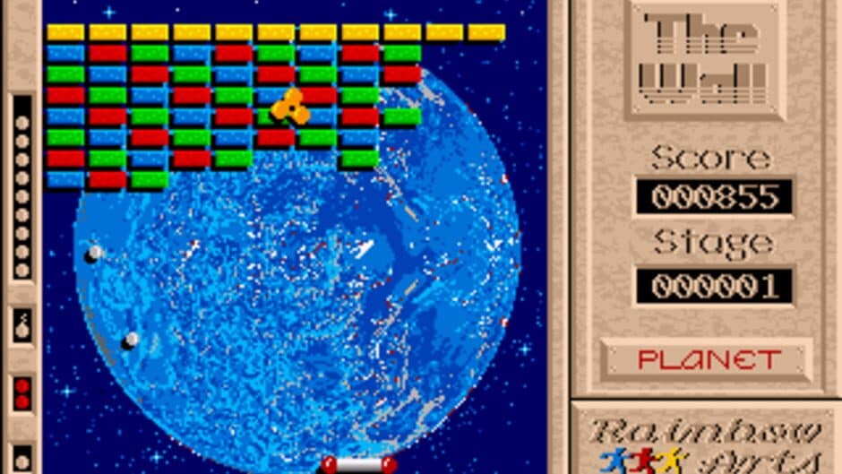 The Wall screenshot