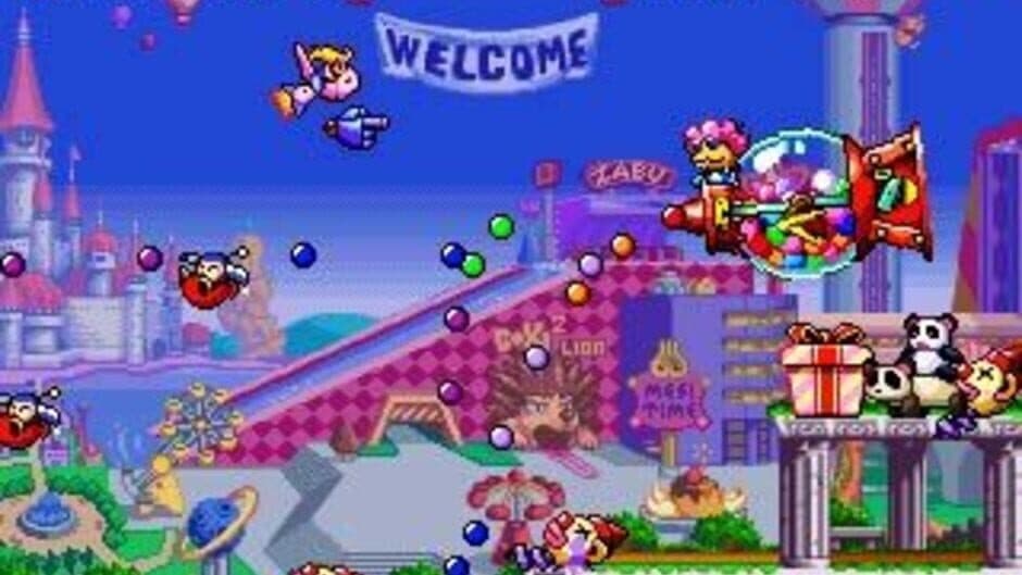 Harmful Park screenshot