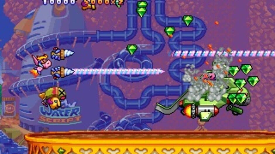 Harmful Park screenshot