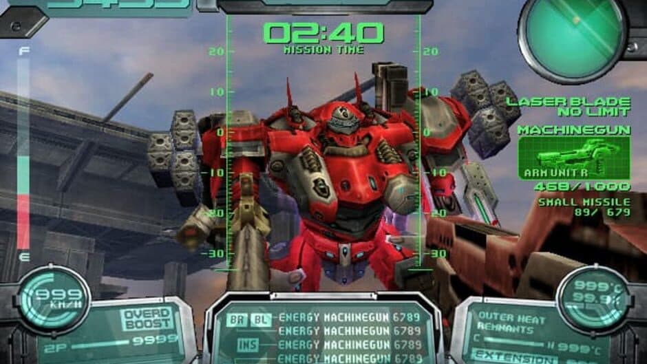 Silent Line: Armored Core screenshot